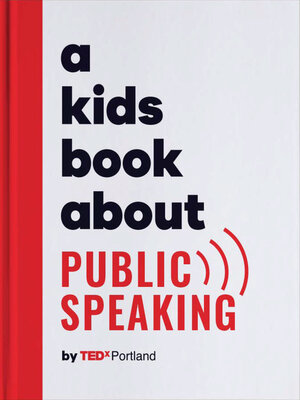 cover image of A Kids Book About Public Speaking